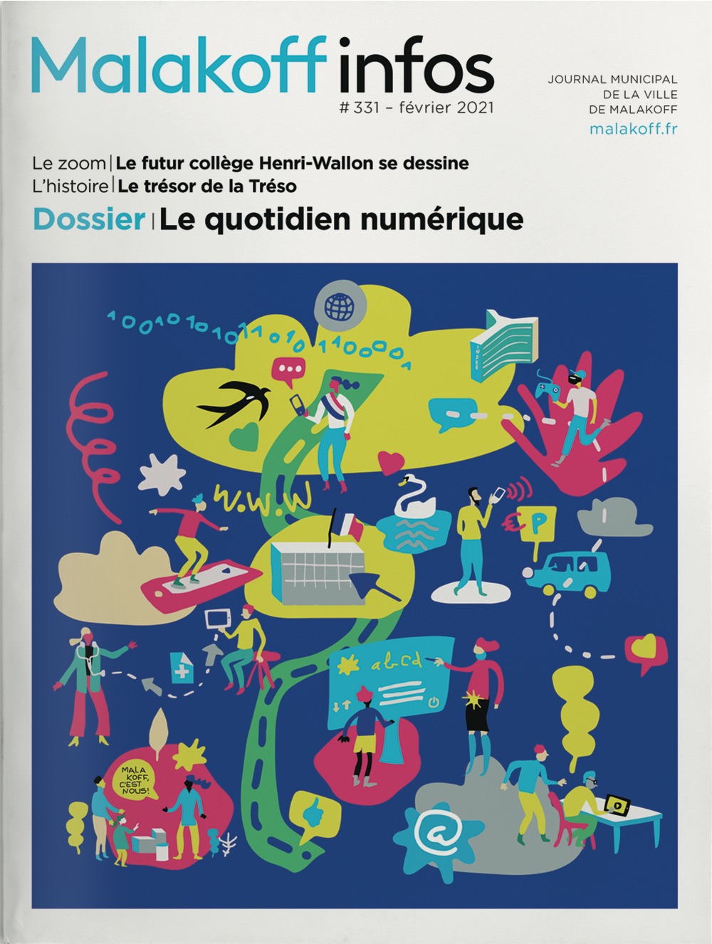 Illustrations Malakoff Infos 21x297